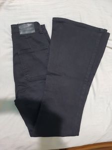 Bootcut Black Denim Jeans