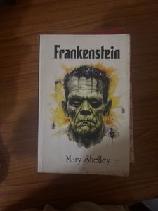 Frankenstein by Mary Shelley