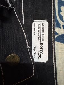 Black Straight Leg Jeans