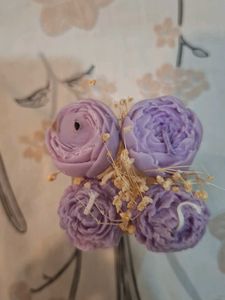 Floral Scented Candle