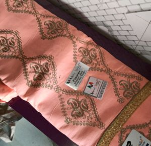 Glace Cotton Suit