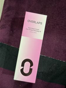 overlaps, pink desert, pore sweep, cleansing oil