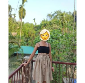 Cotton Skirt