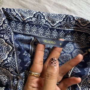 Boho Print Wide Leg Karina Jumpsuit