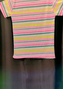 Striped Instagram Tee