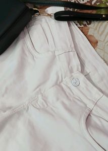 New White Skinny Jeans