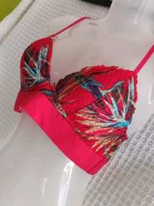 victoria's secret Tropical Print Bralette
