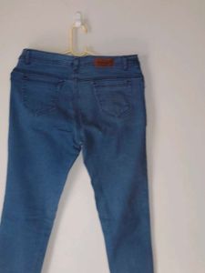Classic Blue Skinny Jeans