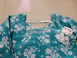 Floral Print Kurti