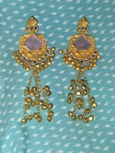 3 pair ✨Heavy kashmiri earrings
