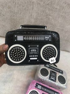 radio Style Crossbody Bag