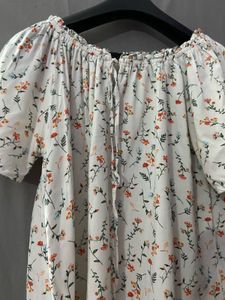 Honey by Pantaloons Soft Floral Off-Shoulder