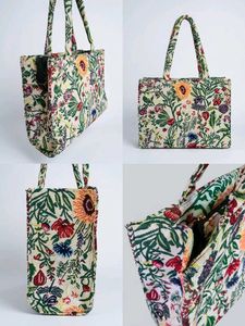 Floral Tote Bag