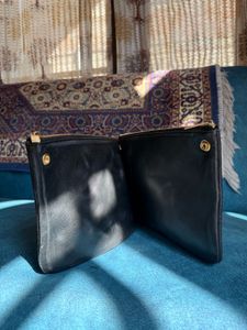 Celine duo Leather Clutch