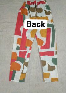 Vibrant Geometric Multicolor Co-Ord Set