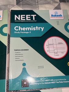 Aakash NEET Chemistry Study Packages 1-4