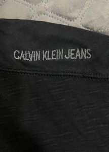 Calvin Klein Black Polo Shirt