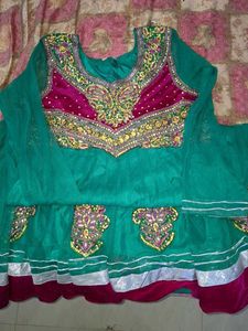Heavy Work Anarkali Suit