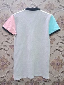 Color Block Polo t-shirt  of1