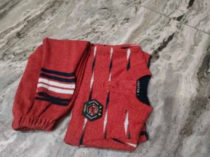 Red Striped Sweater