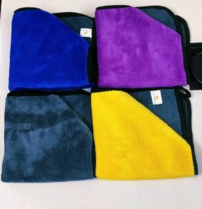 Microfiber Cleaning Towels 250 GSM Pack Of 8