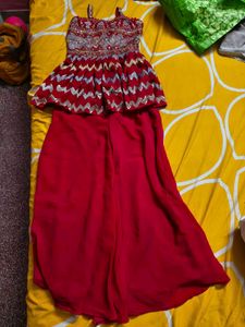 Stunning Red Lehenga Choli