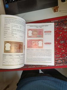 Indian Banknotes Book 1861-2022