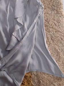 Chic Ruffled Sleeveless Top