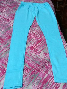 Soft,And Good Quality Sky Blue Legging