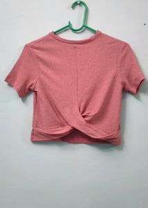 Korean Crop Top 🎽
