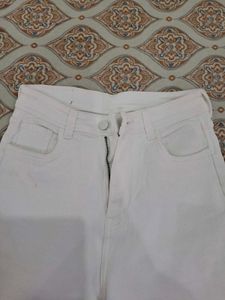 White Wide Leg Jeans NEW❤️