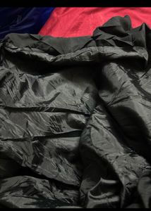 Black Puff Sleeve Smocked Dress