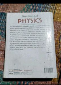 New Simplified Physics for CBSE &amp; JEE