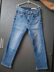 GUESS Premium Mens Baggy Fit Denim Jea