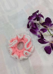 Floral Hair Scrunchies