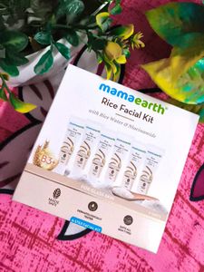 Mamaearth Rice Facial Kit With  Water &amp; Niacinamid