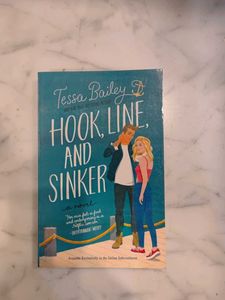 Hook, Line, and Sinker Novel by Tessa Bailey