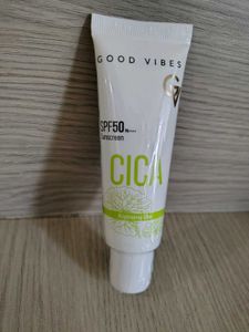 Good Vibes SPF50 CICA Sunscreen