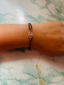 New Swashaa Mangalsutra Bracelet+ small earrings