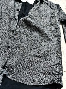 Men's Printed Long Sleeve Shirt