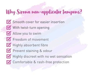 Sirona 20 Pcs Tampons