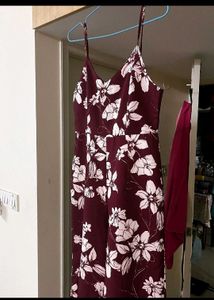 Floral Print Jumpsuit