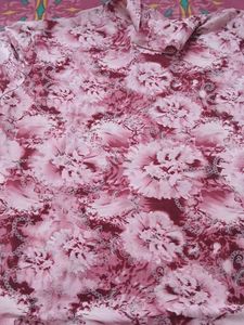 Pink summery beach top