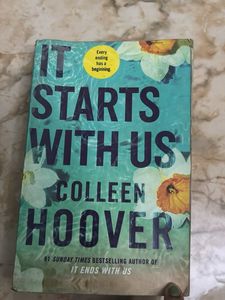 It Starts With Us by Colleen Hoover