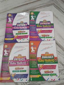 TG Junior Inter Botany, Chemistry, Physics, Zoolog