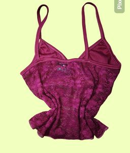 Y2k Lace Camisole