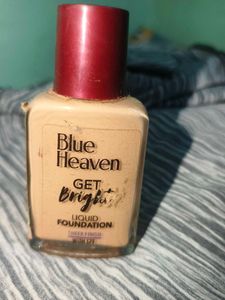 Blue Heaven Get Bright Liquid Foundation