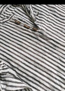 Striped Casual Shirt.