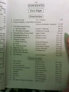 English Course Class 10 Book