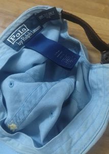 Light Blue ralph lauren cap